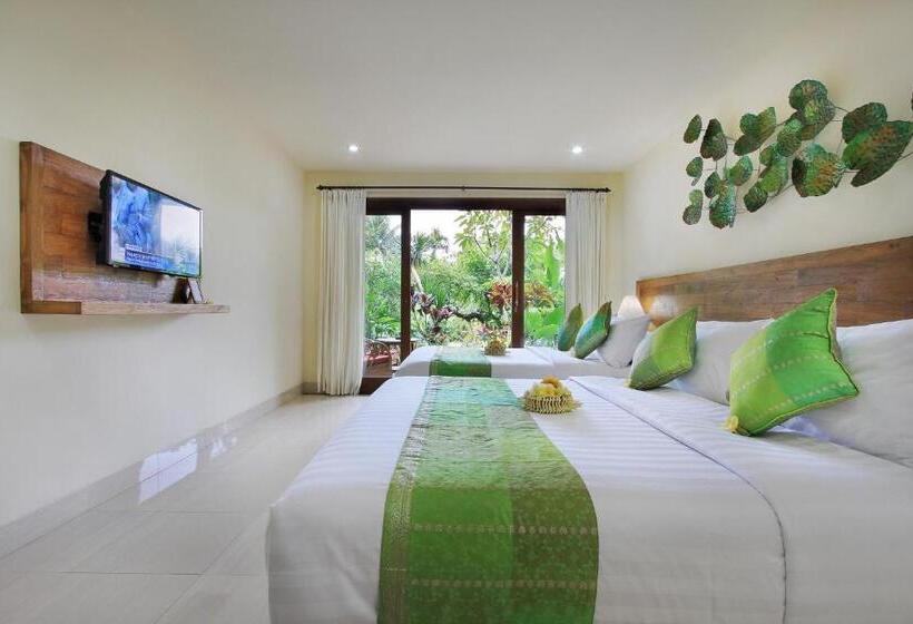 חדר סופריור, Belvilla Serene Hideaway Resort Monkey Forest