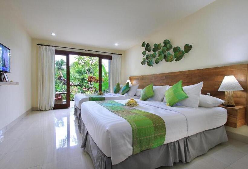 חדר סופריור, Belvilla Serene Hideaway Resort Monkey Forest