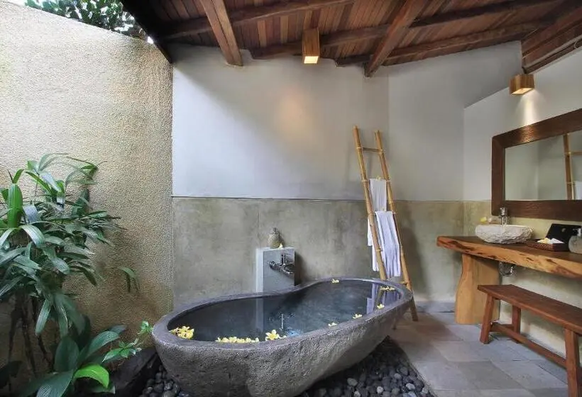 Deluxe-huone King-vuode, Belvilla Serene Hideaway Resort Monkey Forest