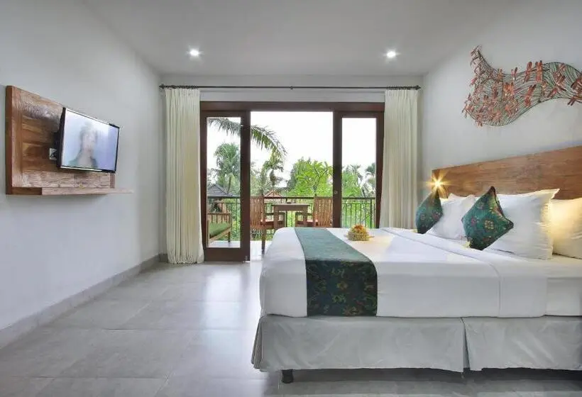 Deluxe-huone King-vuode, Belvilla Serene Hideaway Resort Monkey Forest
