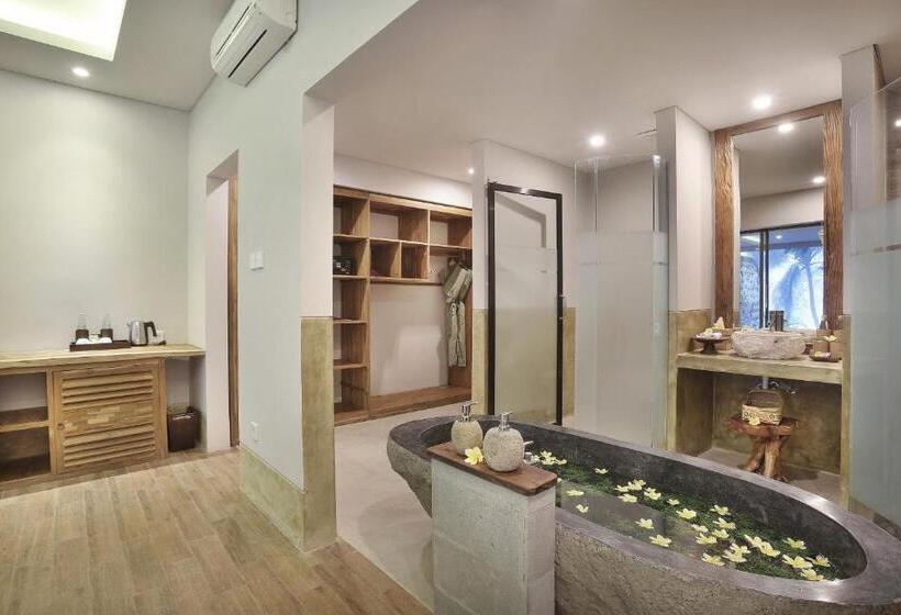 וילה בת חדר שינה 1, Belvilla Serene Hideaway Resort Monkey Forest