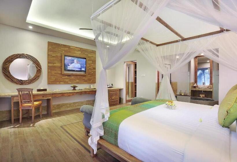 וילה בת חדר שינה 1, Belvilla Serene Hideaway Resort Monkey Forest