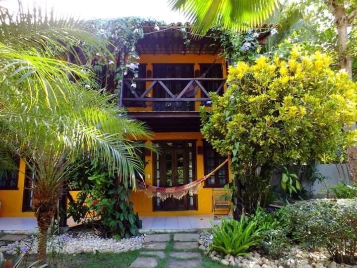 חדר סטנדרט לשלושה עם נוף לגינה, Pousada Mandala