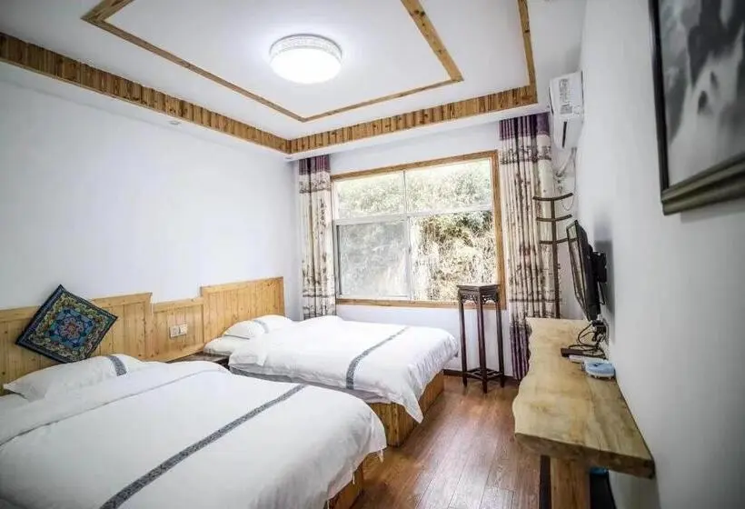スタンダードルーム, Zhangjiajie Yolo Resort  Within Zhangjiajie National Forest Park