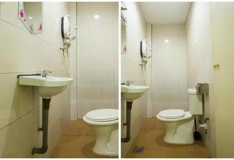 Deluxe-huone, Hs Hotel Siswa Near Utar