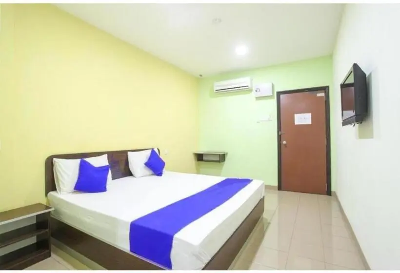Deluxe-huone, Hs Hotel Siswa Near Utar