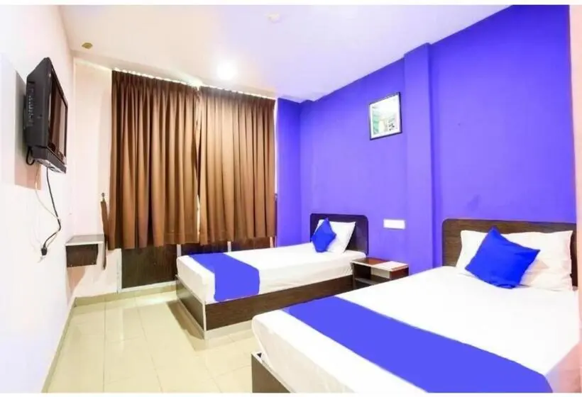 Deluxe-huone, Hs Hotel Siswa Near Utar