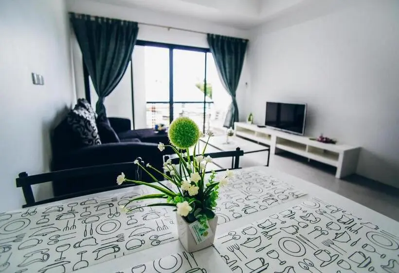 ファミリールーム, Villa Lunasole Samui