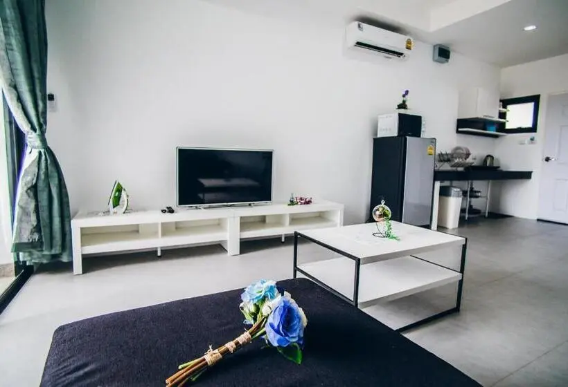 ファミリールーム, Villa Lunasole Samui