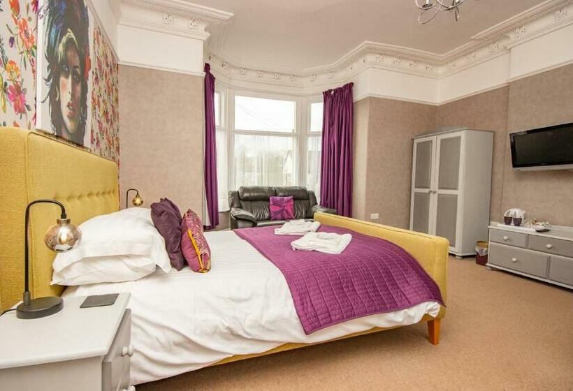 스탠다드 룸 킹사이즈 침대, Lynwood Guest House