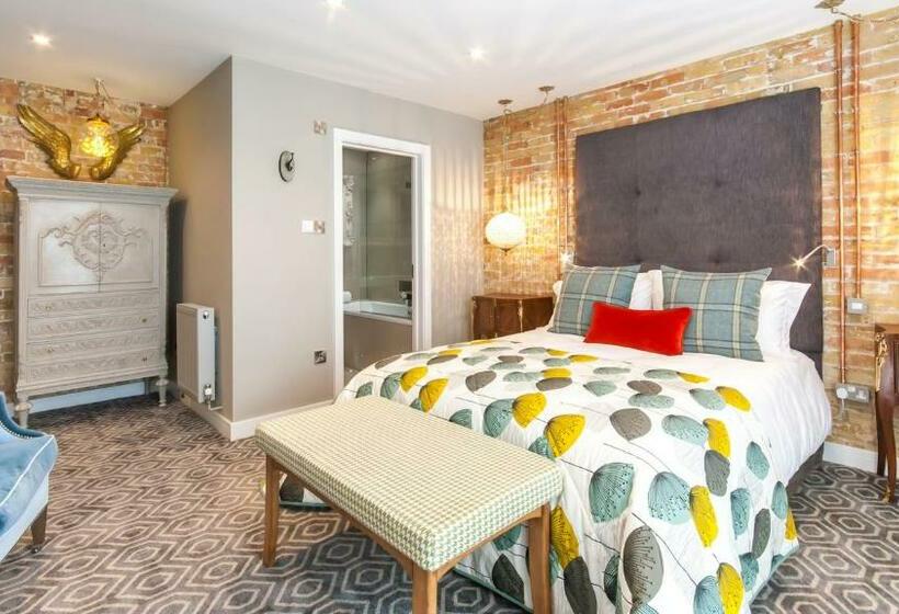 غرفة ديلوكس, Rooms At Number One