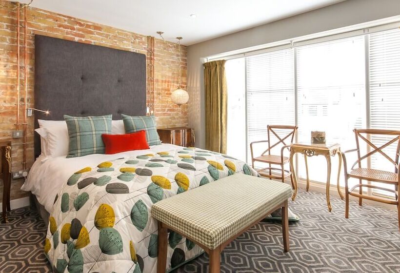 غرفة ديلوكس, Rooms At Number One