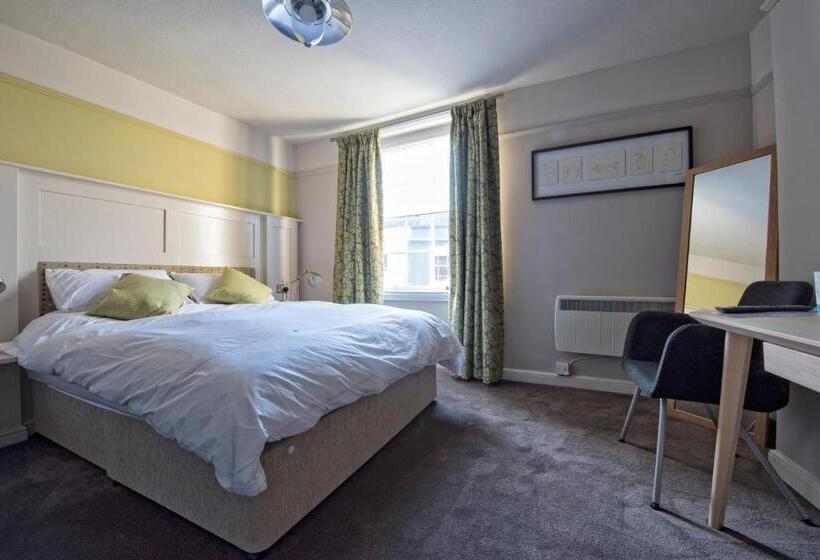 חדר דחוקס עם מיטת קינג, White Horse