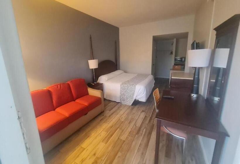 Апартаменты 1 Спальня, Budget Motel  Titusville