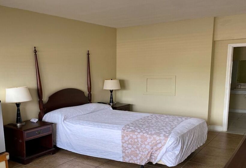 חדר סטנדרט, מיטה זוגית, מותאם לאדם עם מוגבלויות, Budget Motel  Titusville