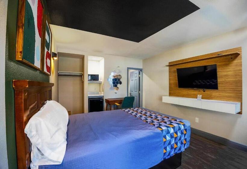 Апартаменты 1 Спальня, Budget Motel  Titusville