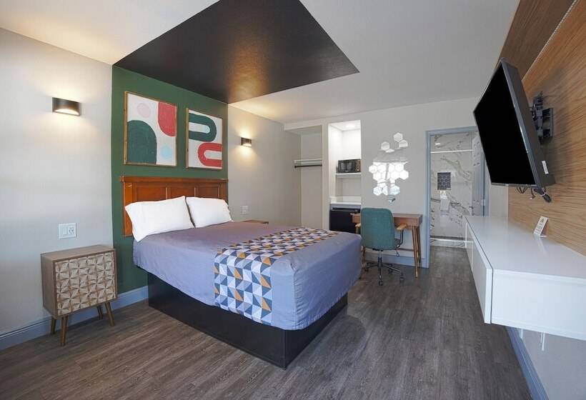 침실 1개 아파트, Budget Motel  Titusville