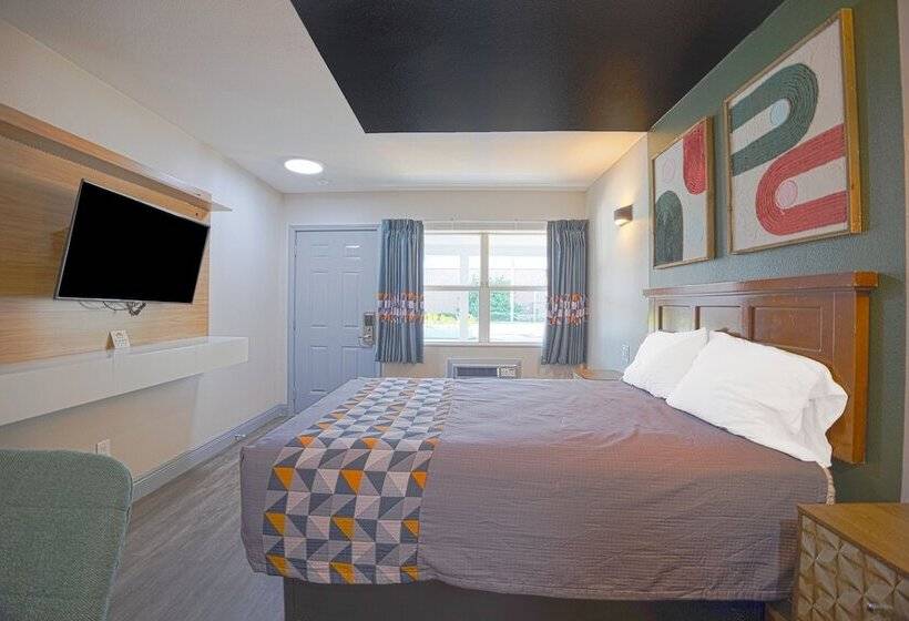 Апартаменты 1 Спальня, Budget Motel  Titusville
