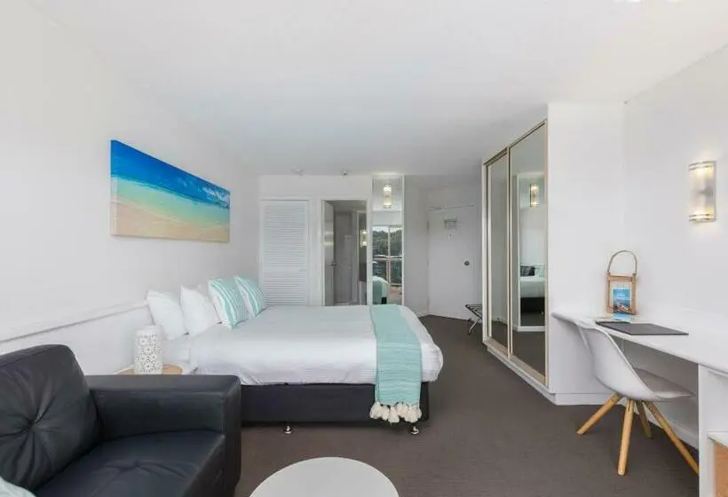 Standard-studio Merinäkymä, Charlesworth Bay Beach Resort