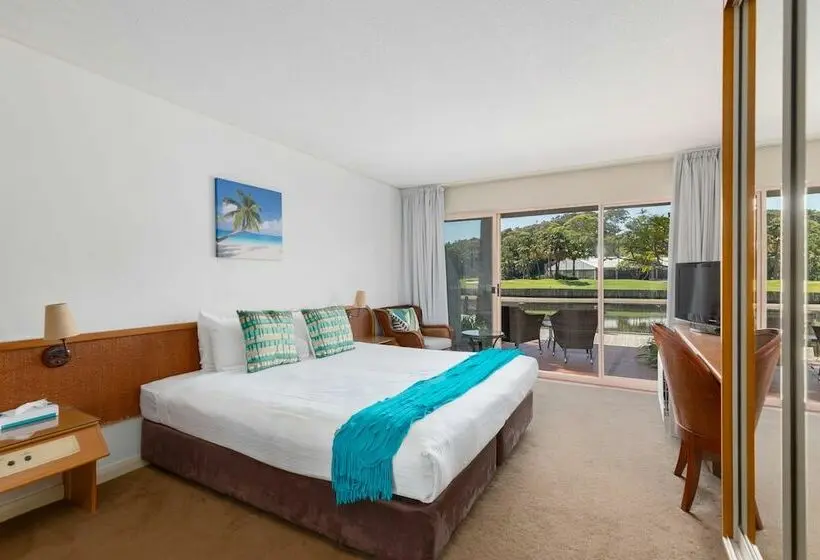Economy Studio, Charlesworth Bay Beach Resort