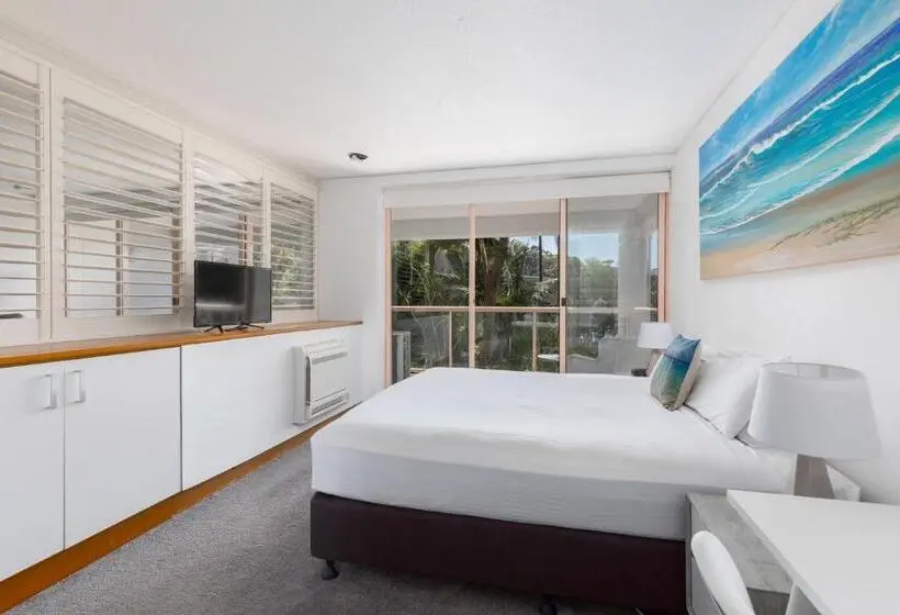 Executive-huoneisto 1 Makuuhuone, Charlesworth Bay Beach Resort