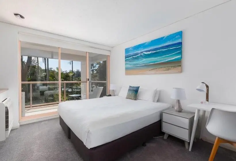Executive-huoneisto 1 Makuuhuone, Charlesworth Bay Beach Resort