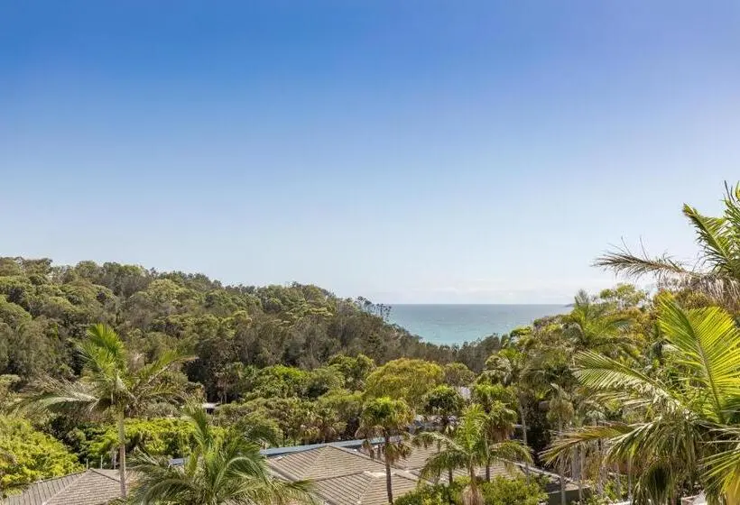 Executive-huoneisto 1 Makuuhuone, Charlesworth Bay Beach Resort