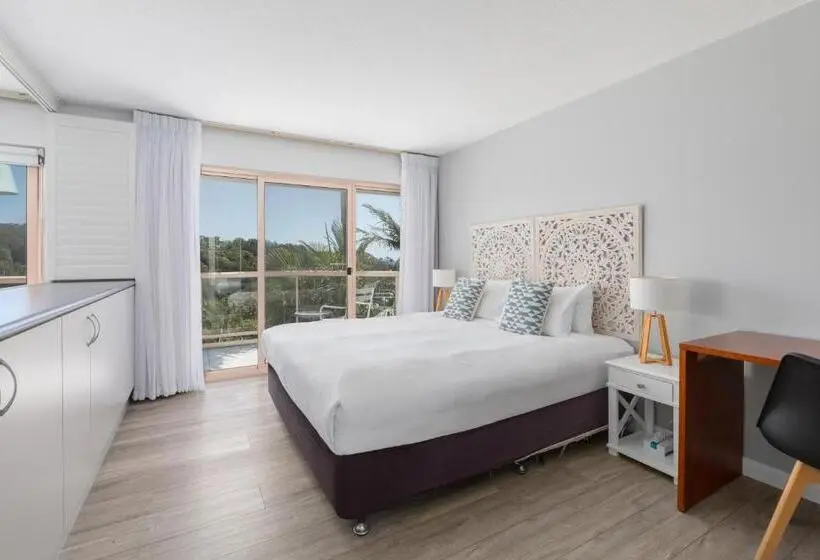 Executive-huoneisto 1 Makuuhuone, Charlesworth Bay Beach Resort