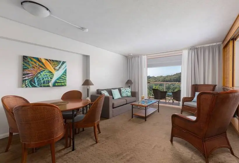 Economy-huoneisto 1 Makuuhuone, Charlesworth Bay Beach Resort