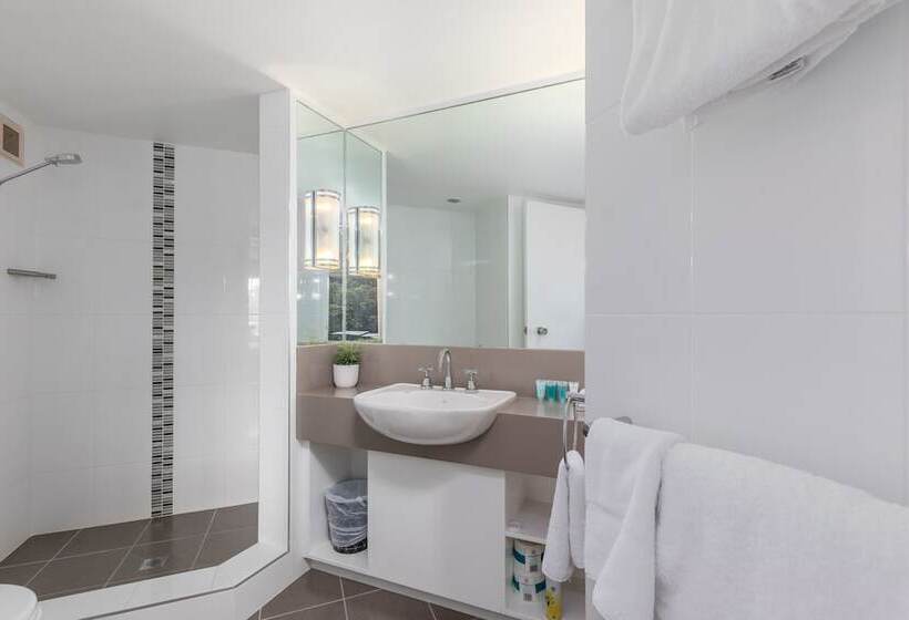 带海景的标准工作室, Charlesworth Bay Beach Resort