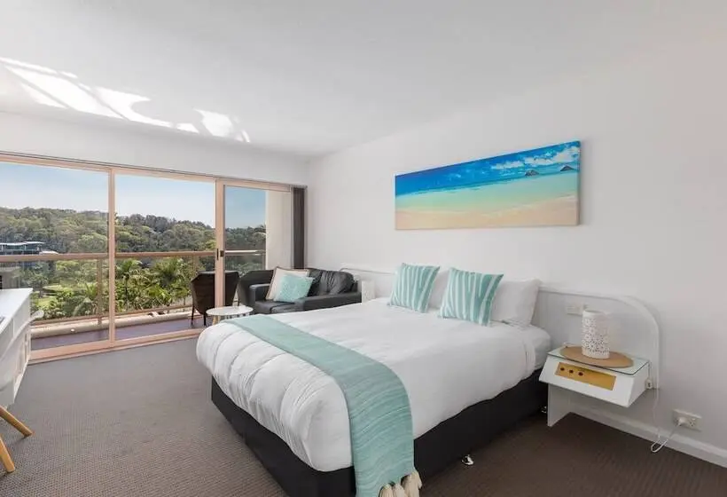 Standard-studio Merinäkymä, Charlesworth Bay Beach Resort