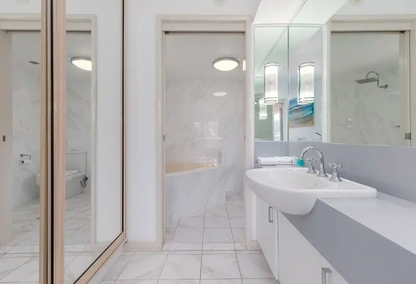 Executive-huoneisto 1 Makuuhuone, Charlesworth Bay Beach Resort