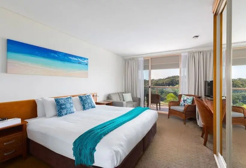 Huoneisto 2 Makuuhuonetta, Charlesworth Bay Beach Resort