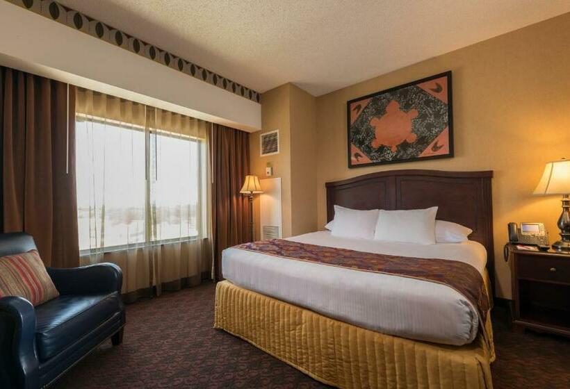 غرفة قياسية سرير كينج, Cherokee Casino West Siloam Springs Resort