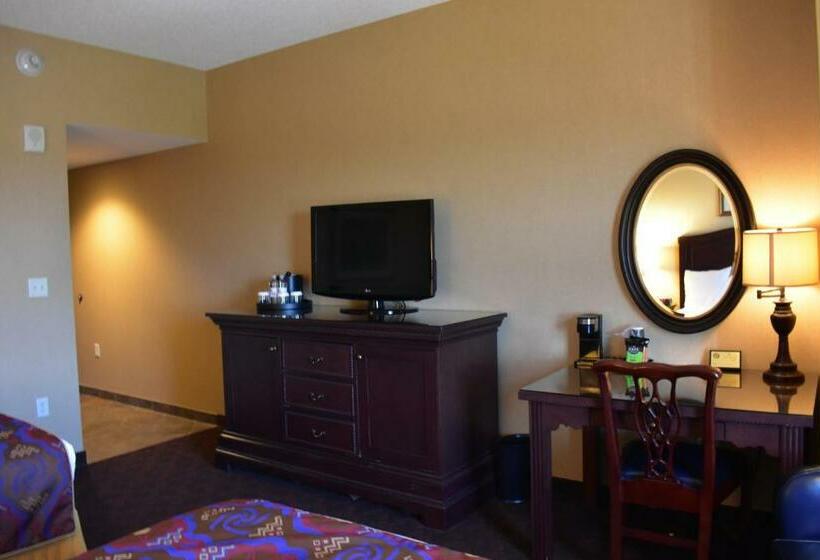 Стандартный Номер Кровать Кинг, Cherokee Casino West Siloam Springs Resort