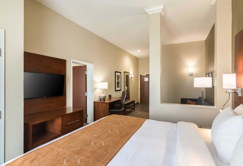 Suite, Comfort Suites Meridian And I40
