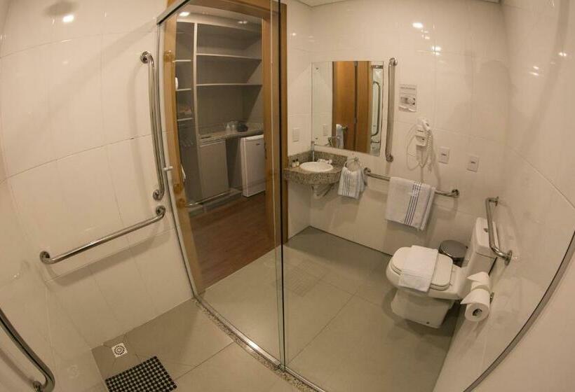 침실 1개 디럭스 아파트, Dom Rafael Premium