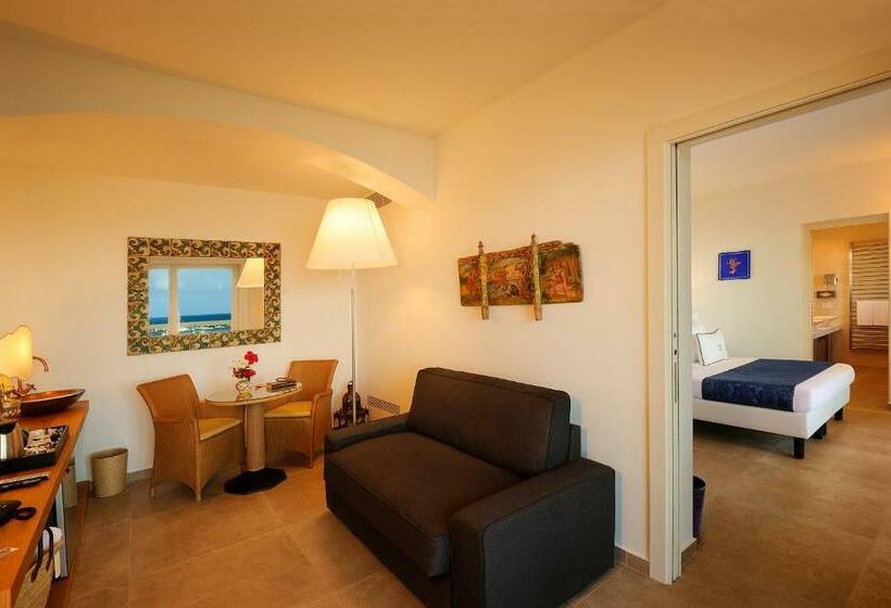 جناح إدارى, Le Calette N.5