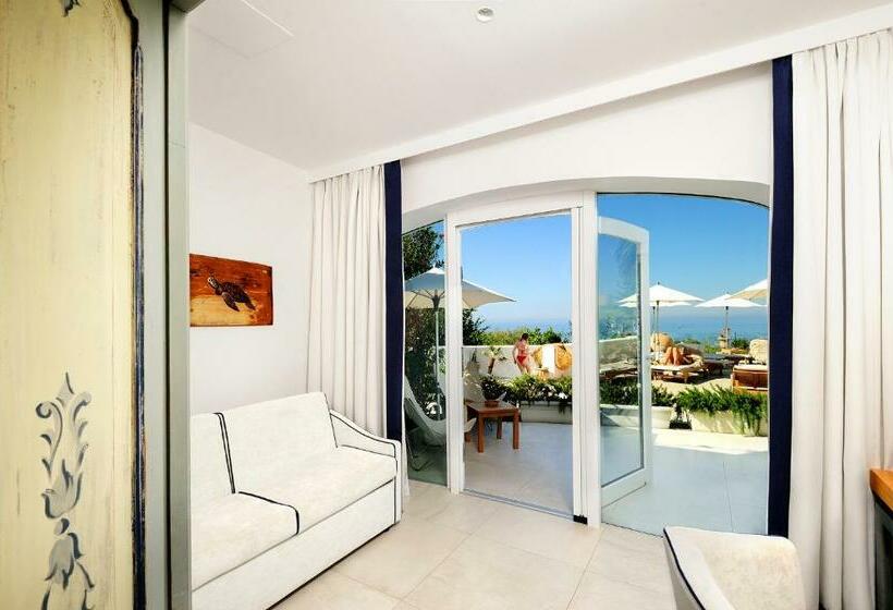 غرفة ديلوكس رباعية, Le Calette N.5