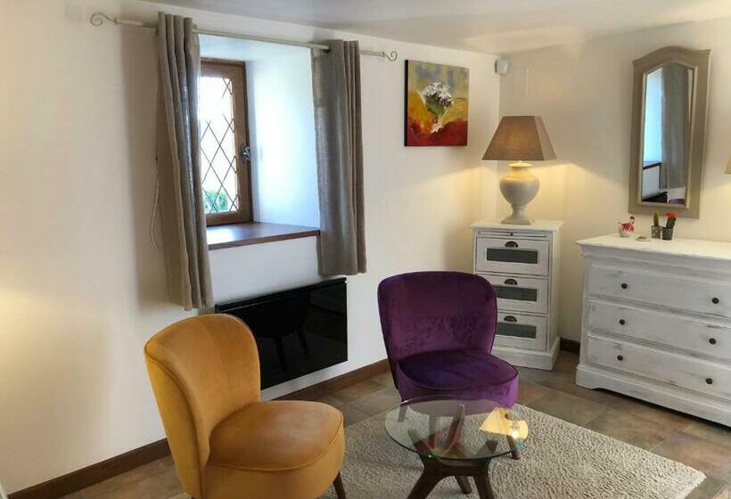 Люкс с Террасой, Les Hauts De Gageac Maison D Hôtes De Charme