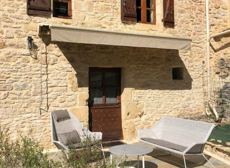Люкс с Террасой, Les Hauts De Gageac Maison D Hôtes De Charme
