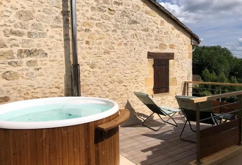 Standard-huone King-vuode, Les Hauts De Gageac Maison D Hôtes De Charme