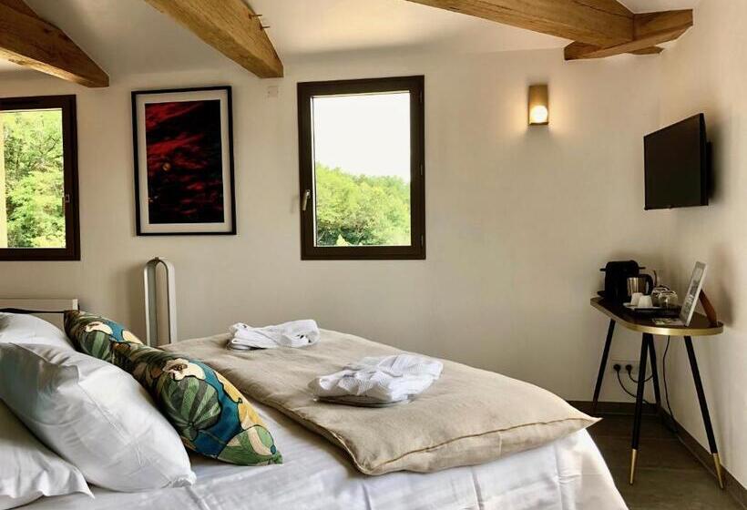 Стандартный Номер Кровать Кинг, Les Hauts De Gageac Maison D Hôtes De Charme