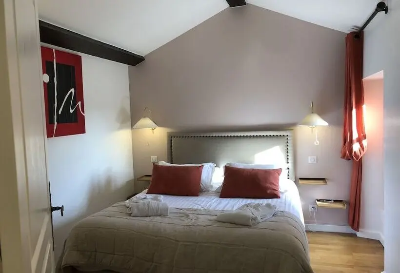 Standard-huone Puutarhanäkymä, Les Hauts De Gageac Maison D Hôtes De Charme