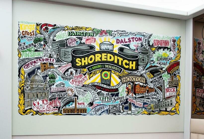 Номер Стандарт, Point A Hotel London Shoreditch