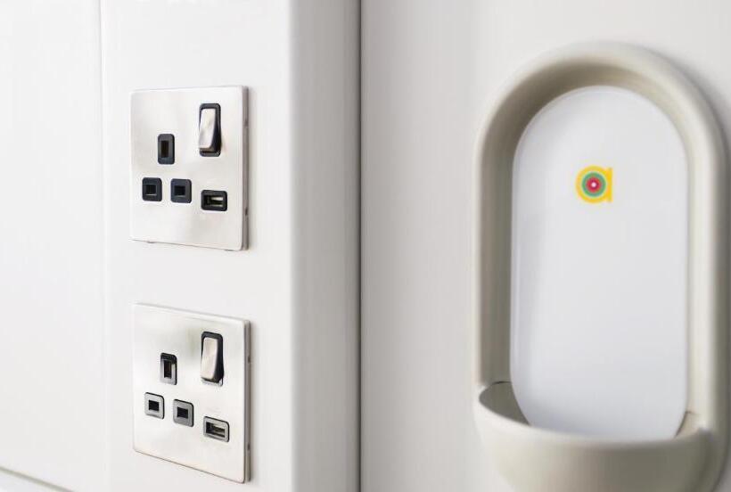 身障者適用スタンダードルーム, Point A Hotel London Shoreditch