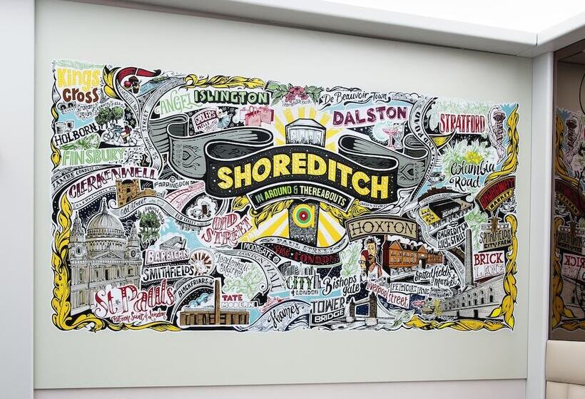 适合残疾人使用的标准间, Point A Hotel London Shoreditch