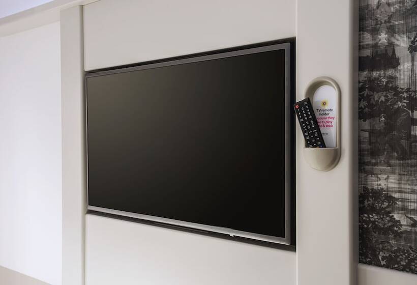 身障者適用スタンダードルーム, Point A Hotel London Shoreditch