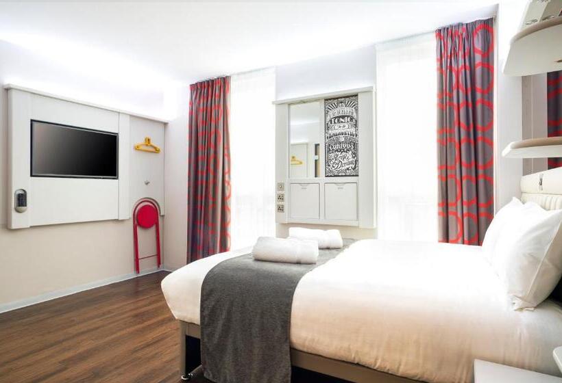 身障者適用スタンダードルーム, Point A Hotel London Shoreditch
