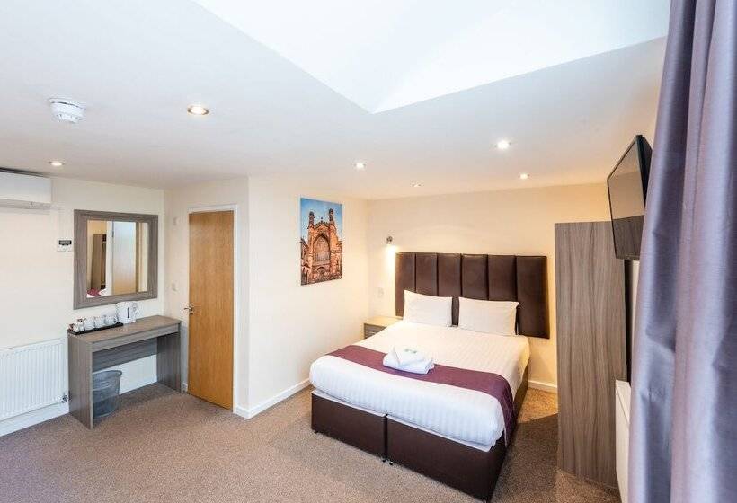 ２ベッドルームアパートメント, Quarterz